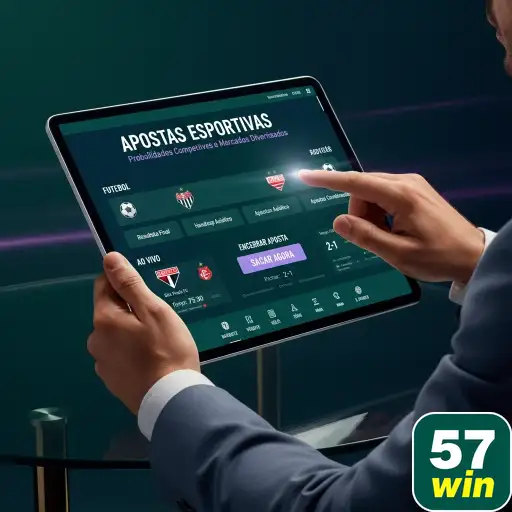 57win mergulhe em inovador mesas de cassino