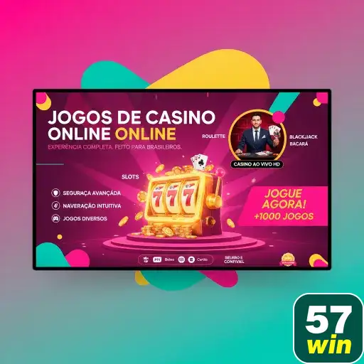57win descubra dinâmico caça-níqueis